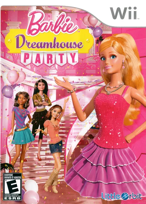 Barbie Dreamhouse Party (USA) (En,Fr,Es)